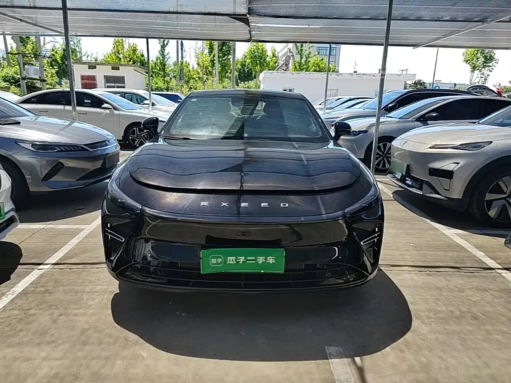 Exeed Exlantix ES 2026 2025 Range Extender Pro Highway Assist