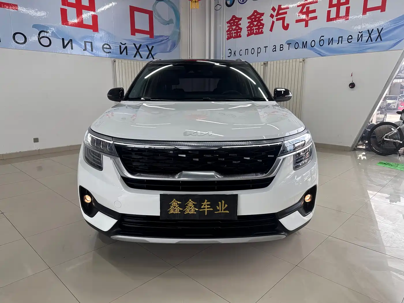 Kia KX3 Smart Run 2021 1.5L CVT Renewal Edition фото 2
