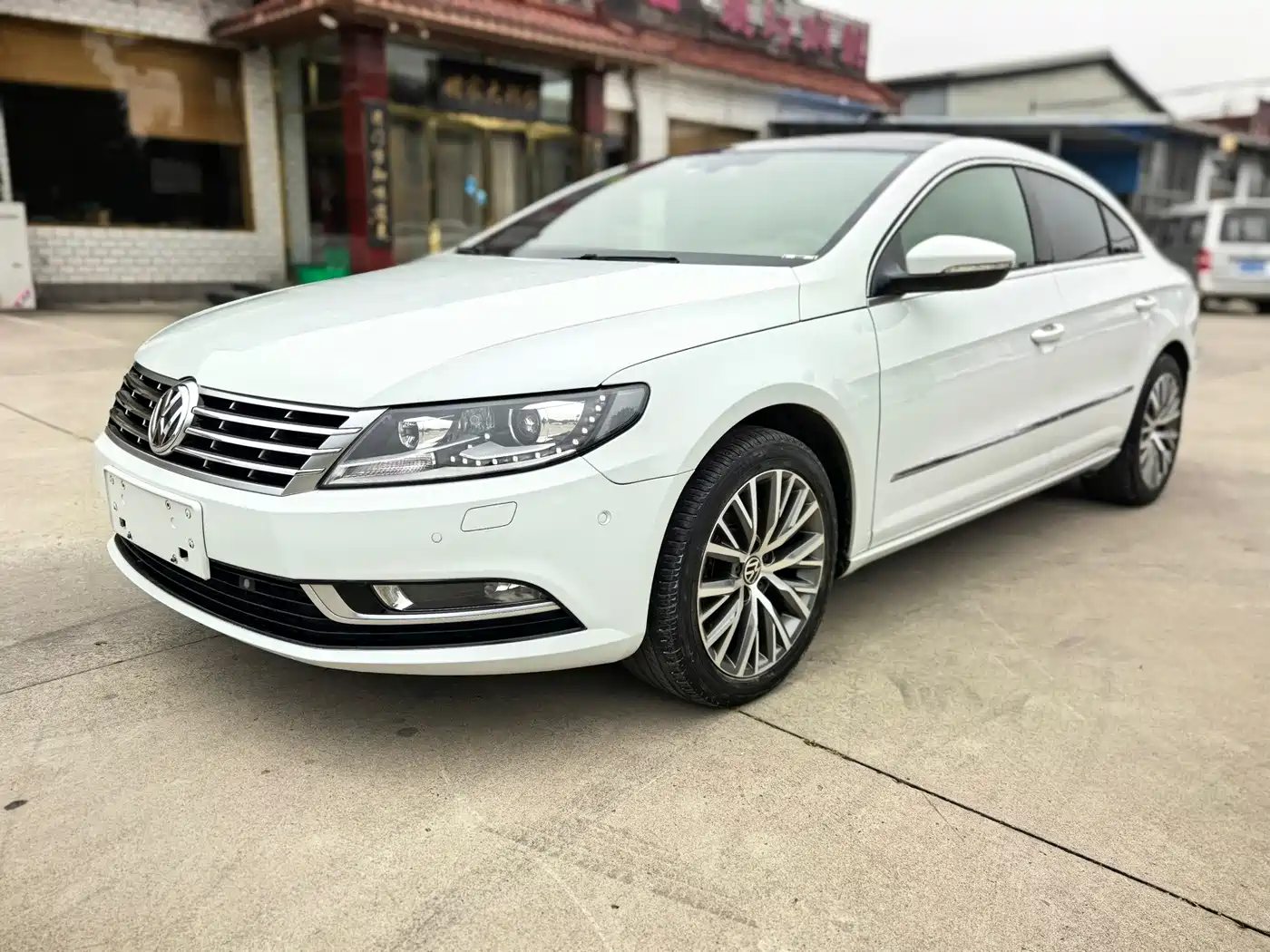 Volkswagen FAW-Volkswagen CC 2016 — пригон из Китая