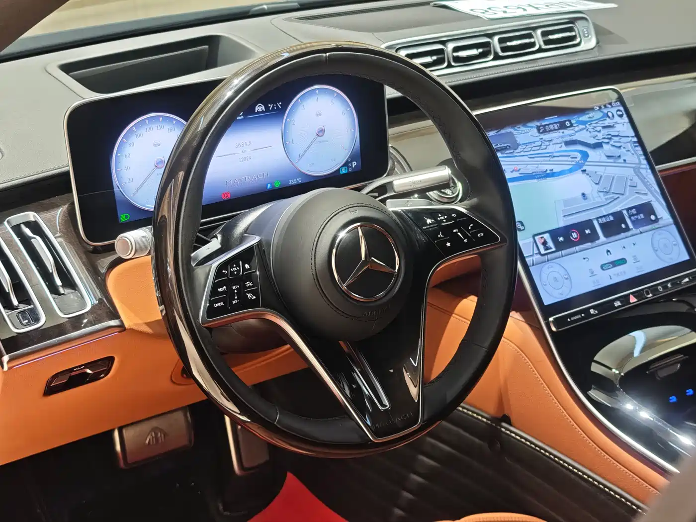 Mercedes-Benz Maybach S-Class 2025 Model S 480 4MATIC фото 11