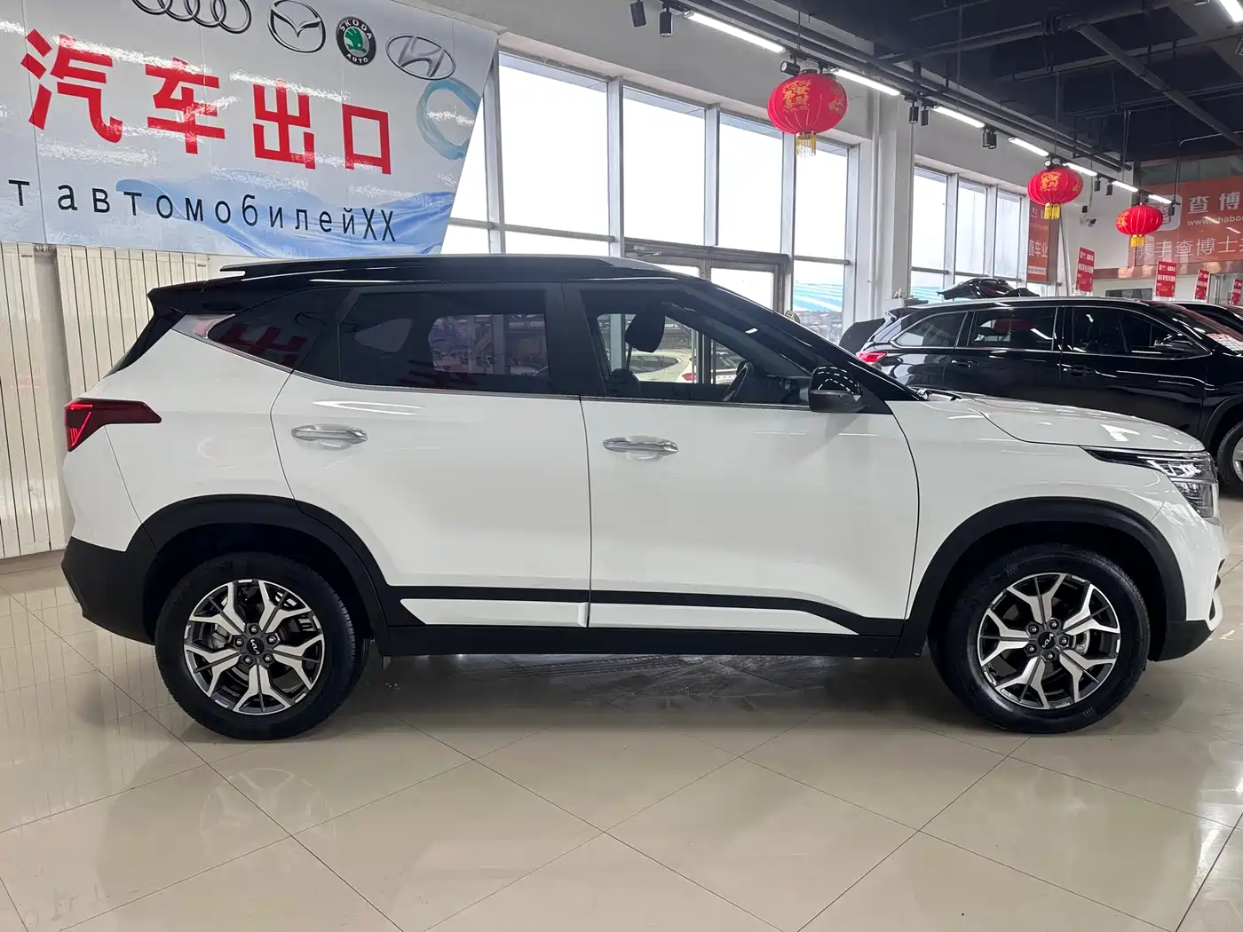 Kia KX3 Smart Run 2021 1.5L CVT Renewal Edition фото 4