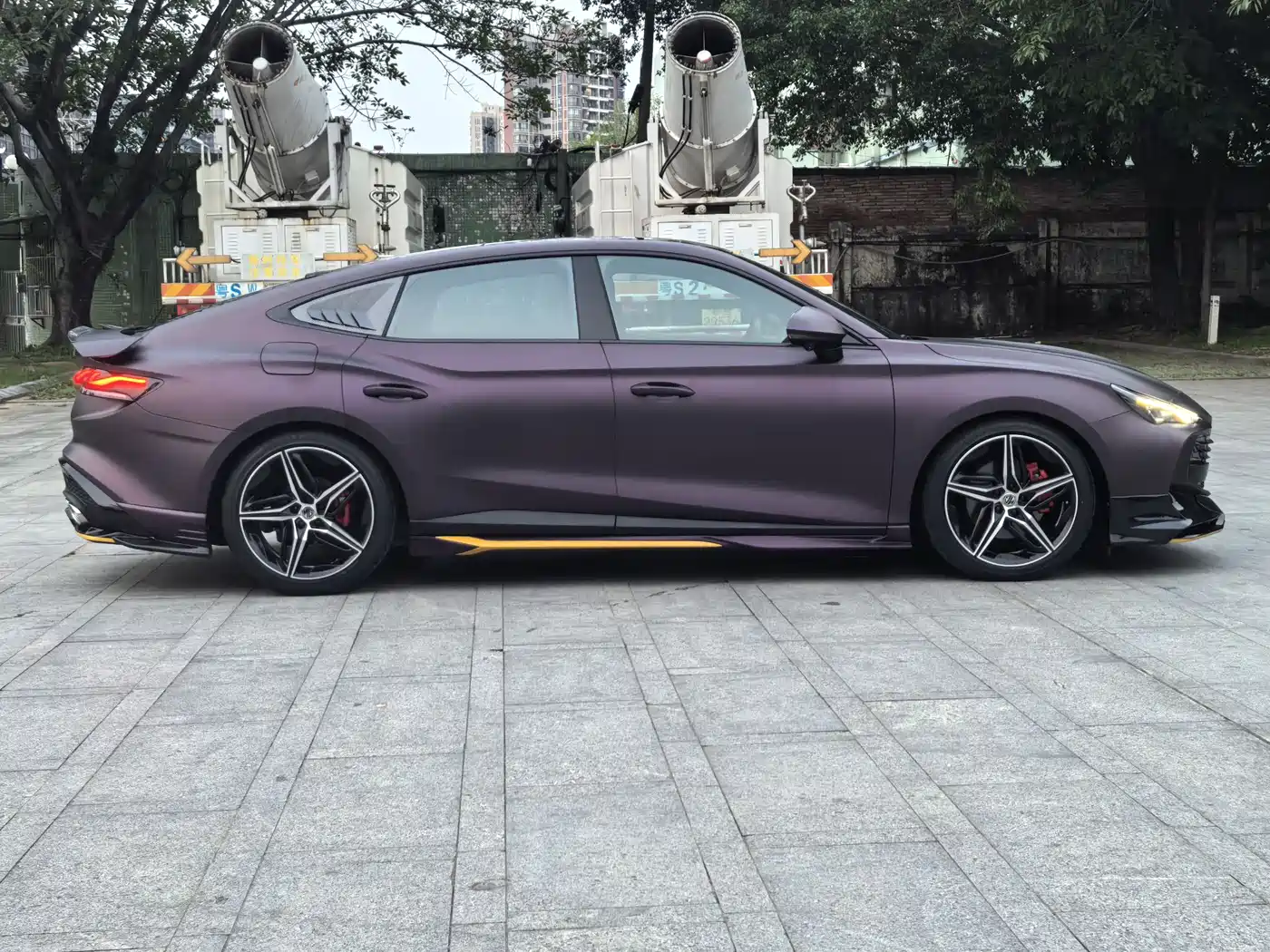 MG MG7 2023 2.0T Automatic Trophy+ Exciting World Edition фото 8