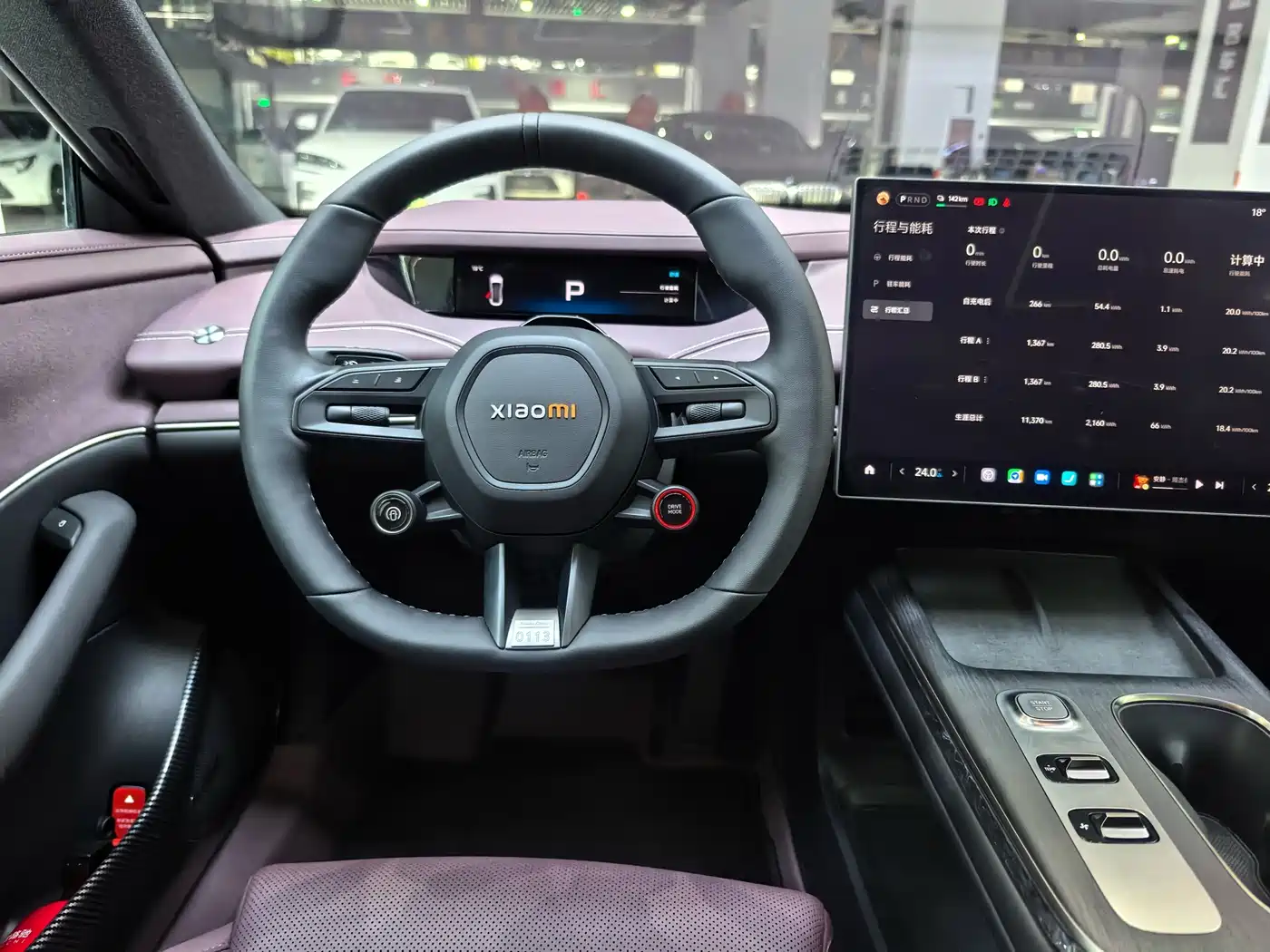 XIAOMI CAR XIAOMI SU7