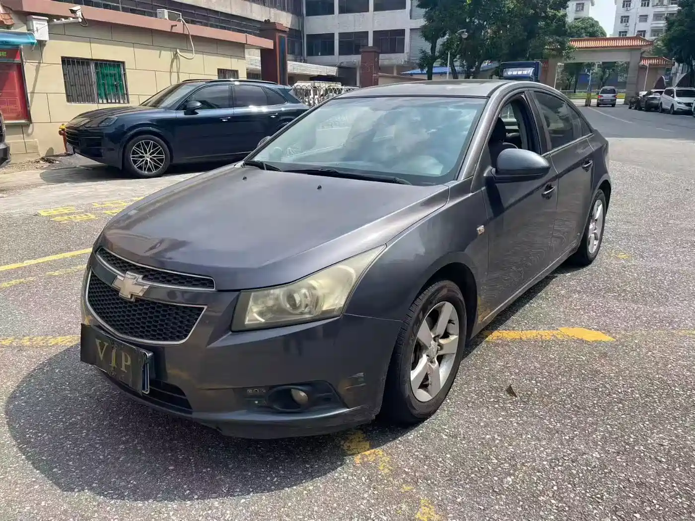 Chevrolet Cruze 2011 1.6L SE AT