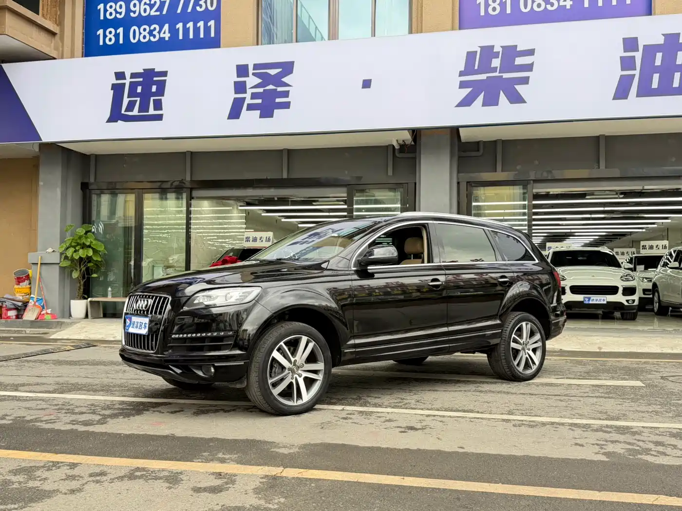 Audi Q7 2012 3.0 TDI Leading Edition