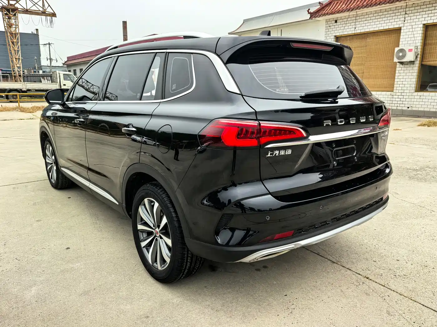 Roewe RX5 MAX 2020 2019 400TGI Automatic 4G Connected Luxury Edition