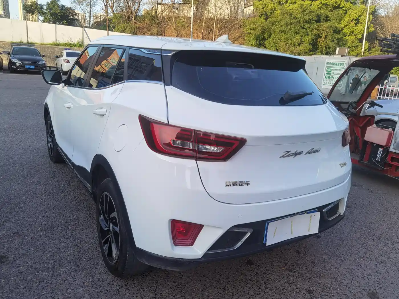 Zotye T300 2018 2017 1.5T CVT Executive