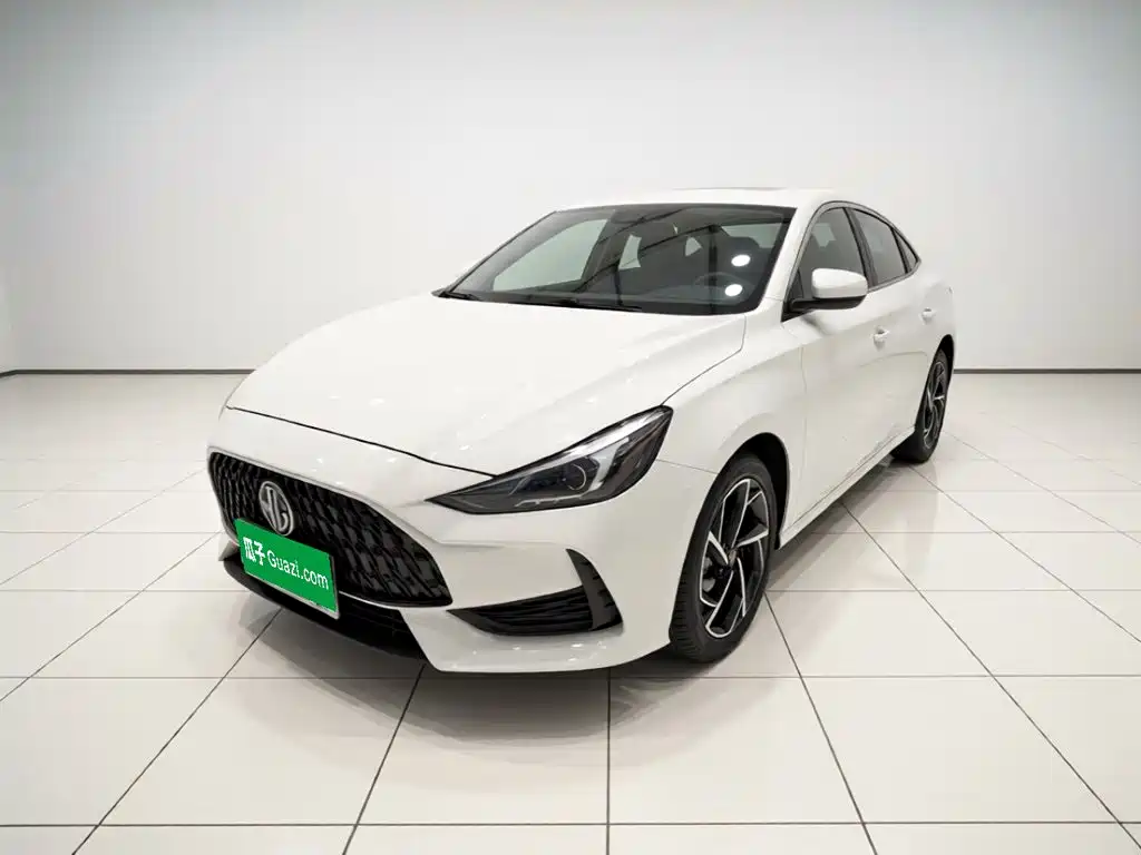 MG MG5 2021 — пригон из Китая