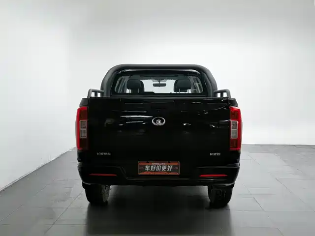 Great Wall Pao 2021 2.0T Commercial Edition Automatic Diesel 4WD Elite Long Box GW4D20M — фото 4
