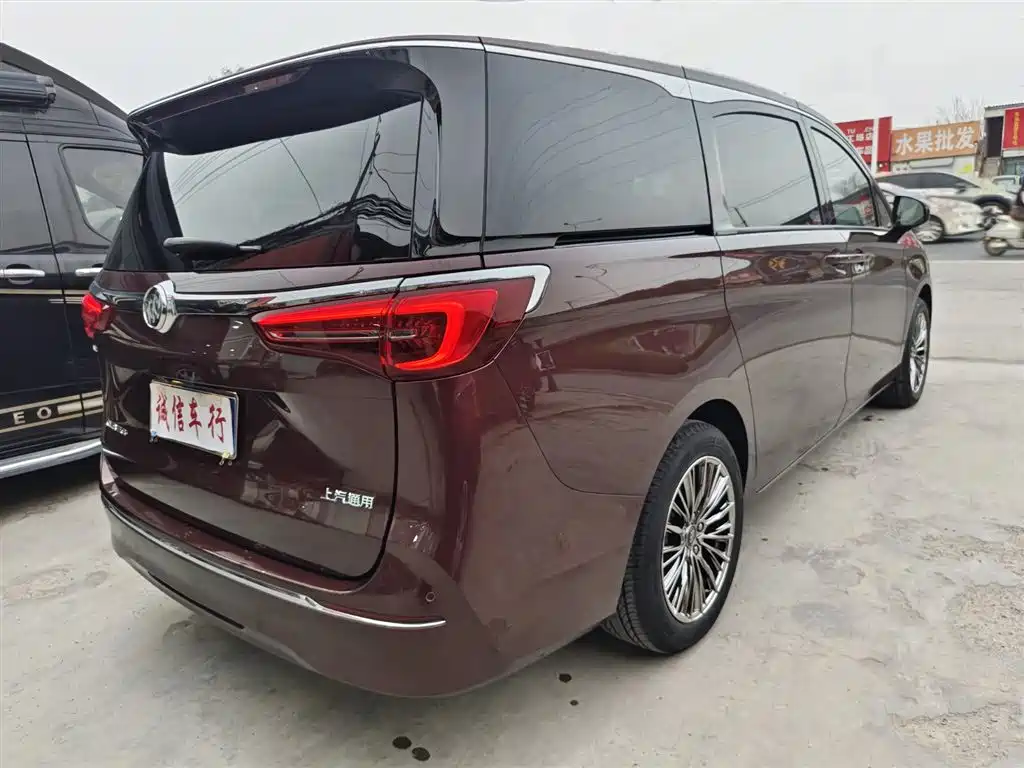 Buick GL8 2022 ES Landmark 653T Premium фото 4