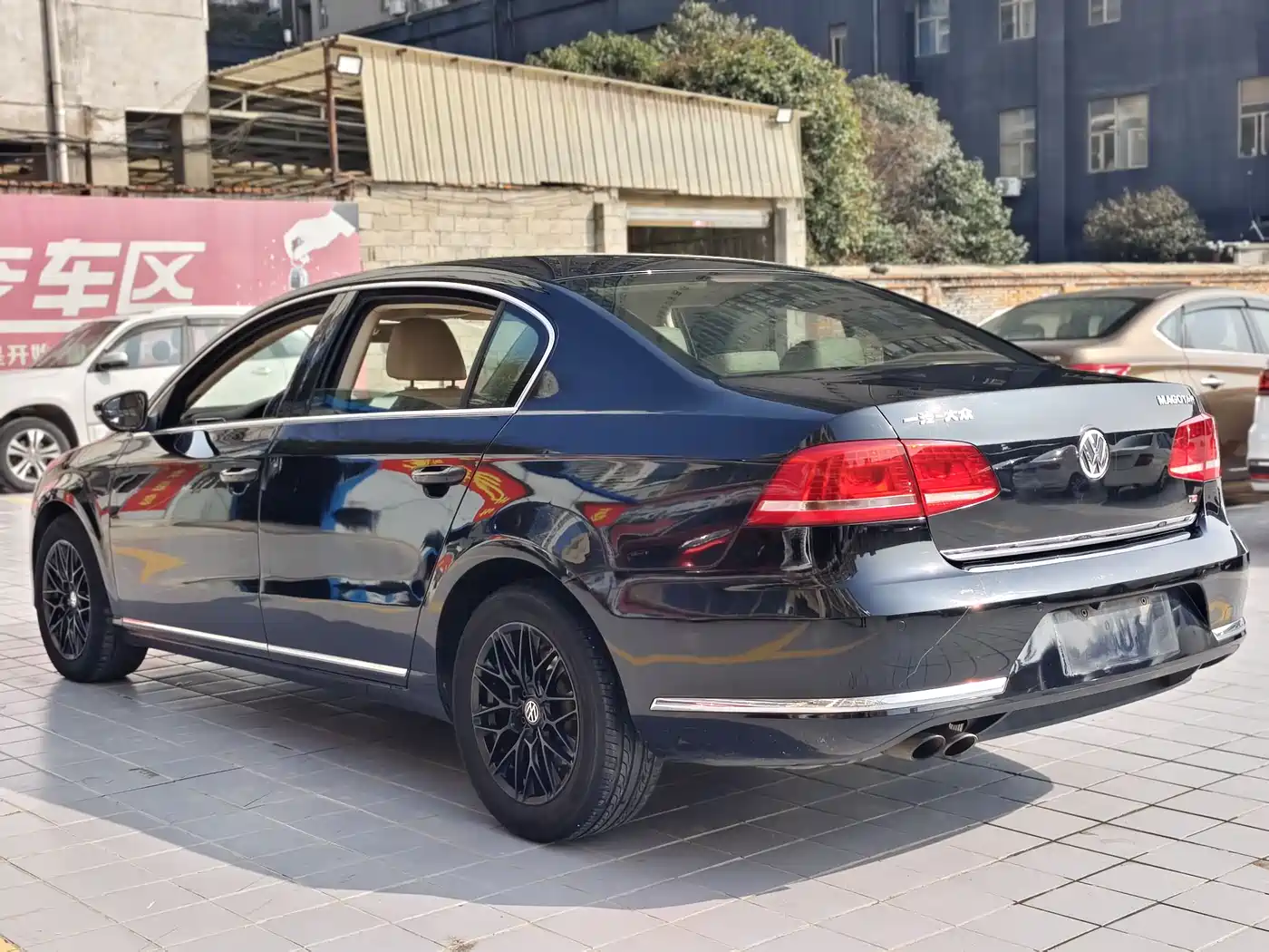 Volkswagen Magotan 2015 1.8TSI Leading фото 17