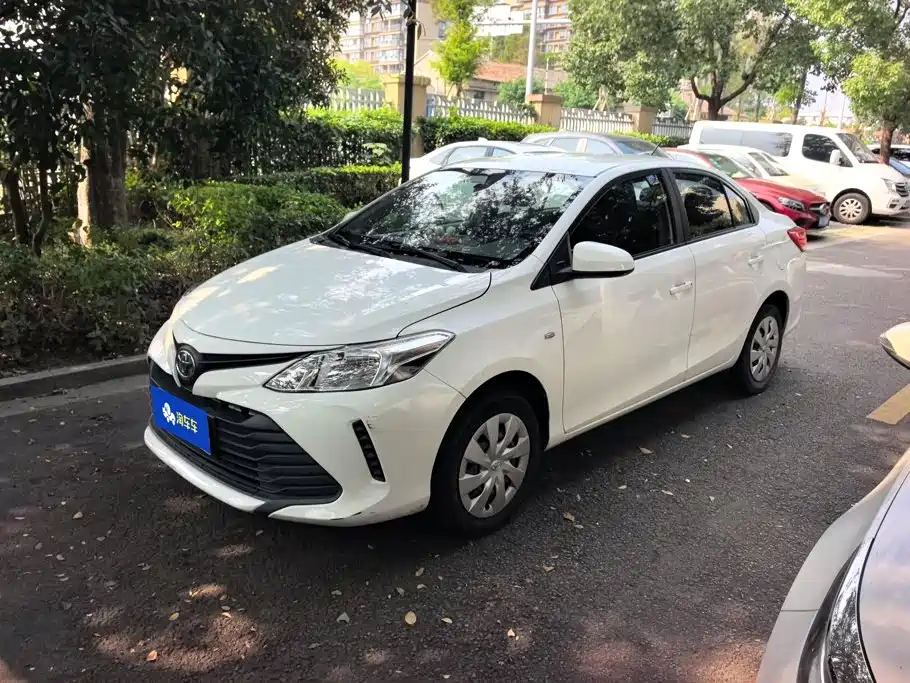 Toyota Vios 2019 — пригон из Китая