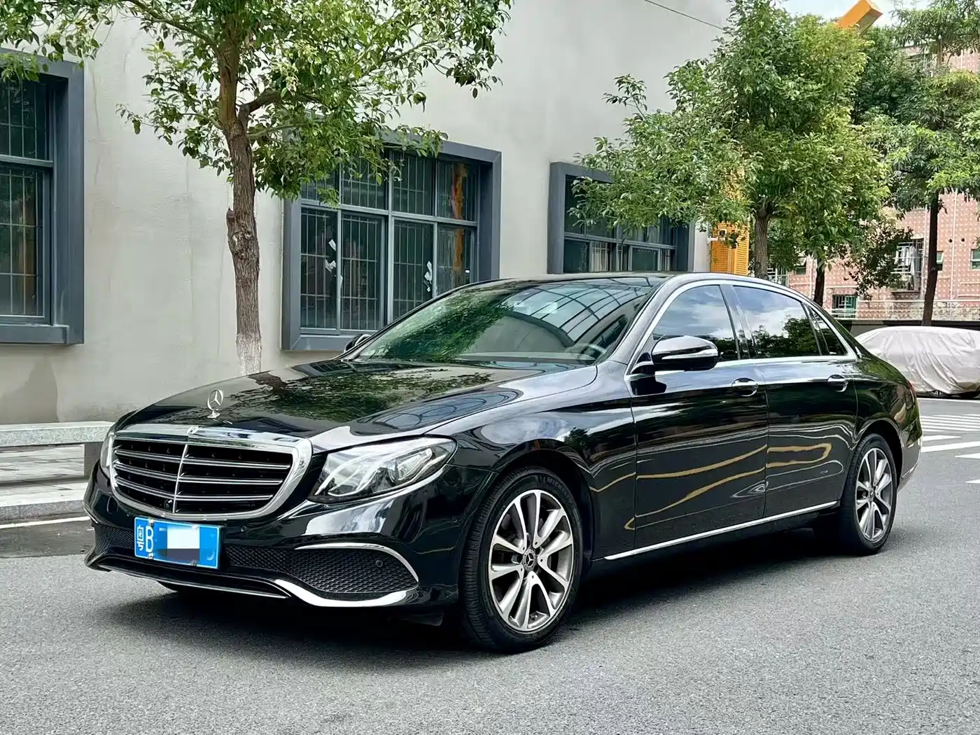 Mercedes-Benz E-Class 2019 Facelift E 300 L Fashion