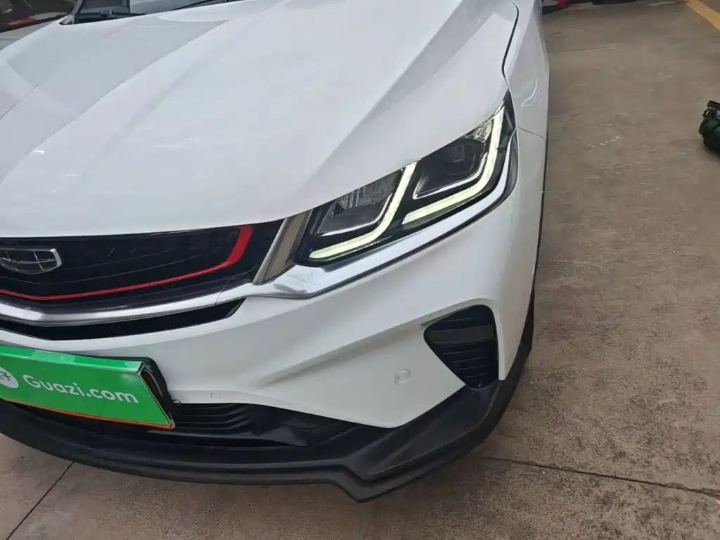 Geely Coolray 2019 2019 Sport 260T DCT Battle China V
