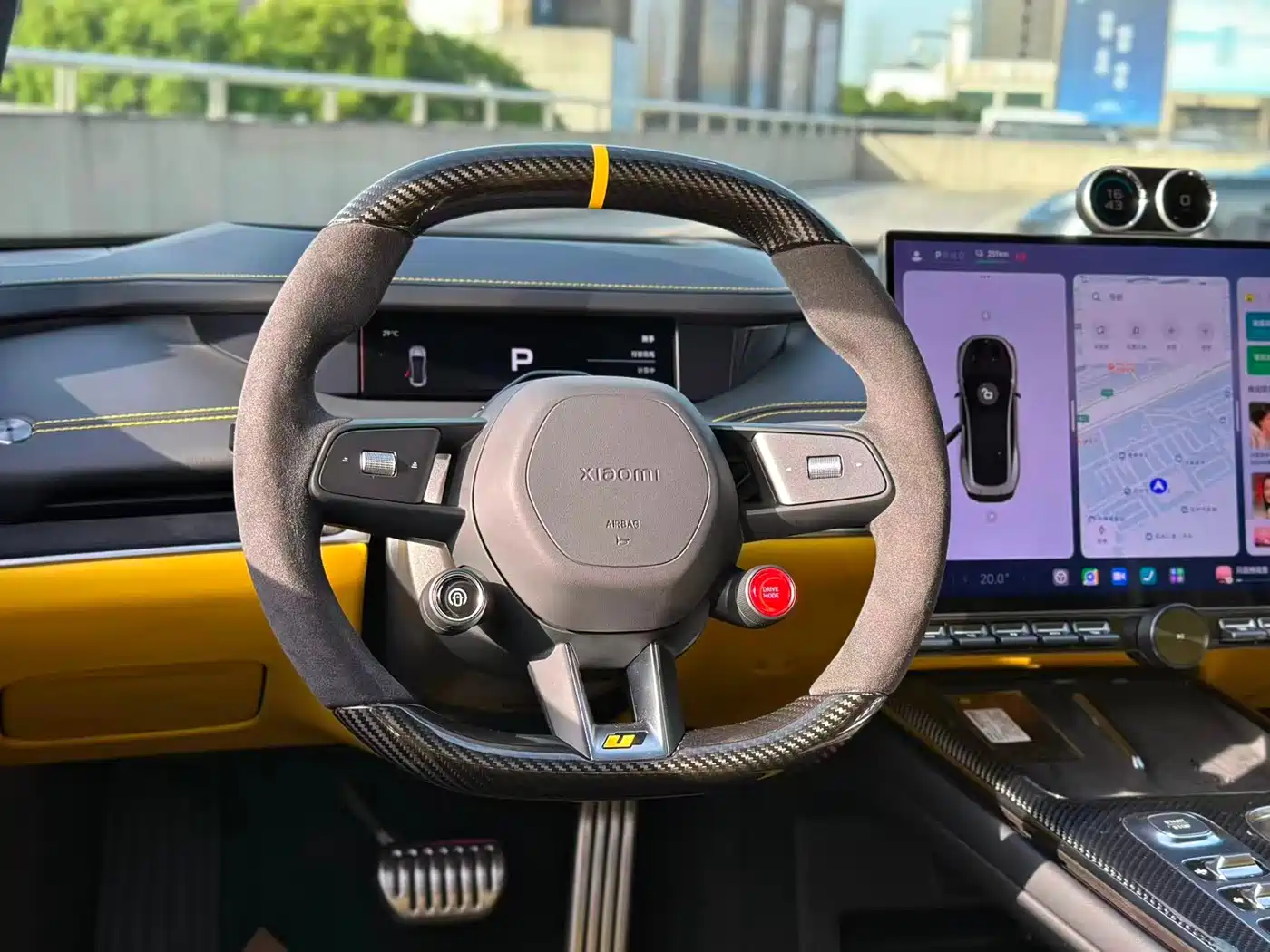 Xiaomi Auto Xiaomi SU7 Ultra 2025 Model Ultra фото 12