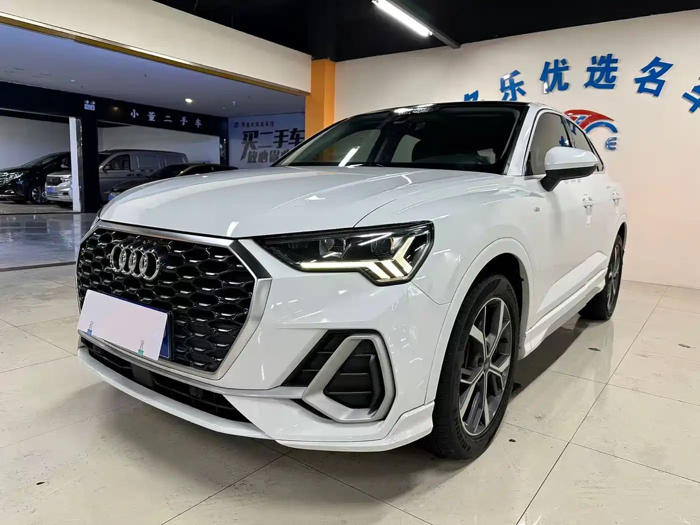 Audi Q3 Sportback 2021 2021 40 TFSI Premium Life Edition