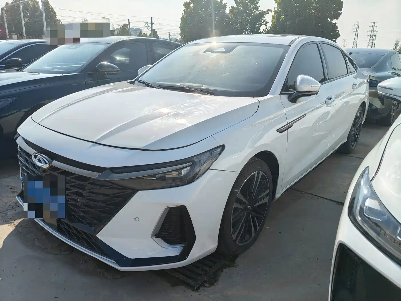 Chery Arrizo 8 2024 — пригон из Китая