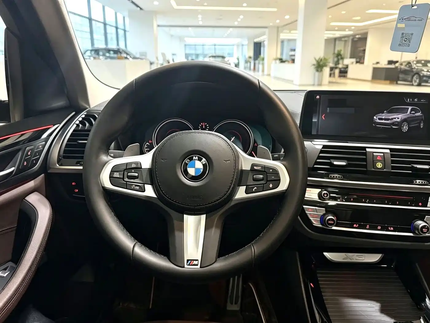 BMW X3 2018 xDrive30i Leading M Sport Package China V фото 5