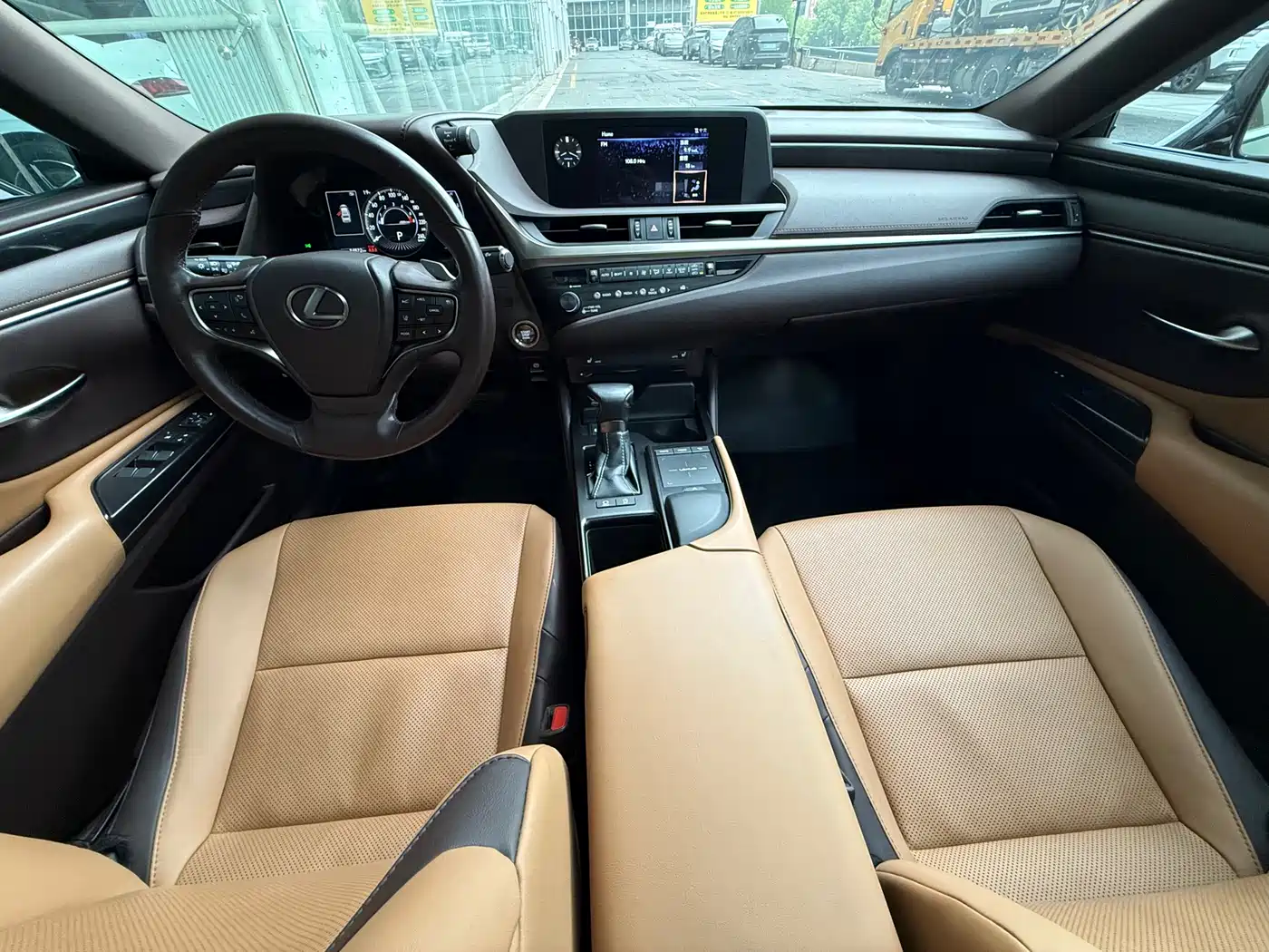 Lexus ES 2018 260 Excellence Edition China V фото 13