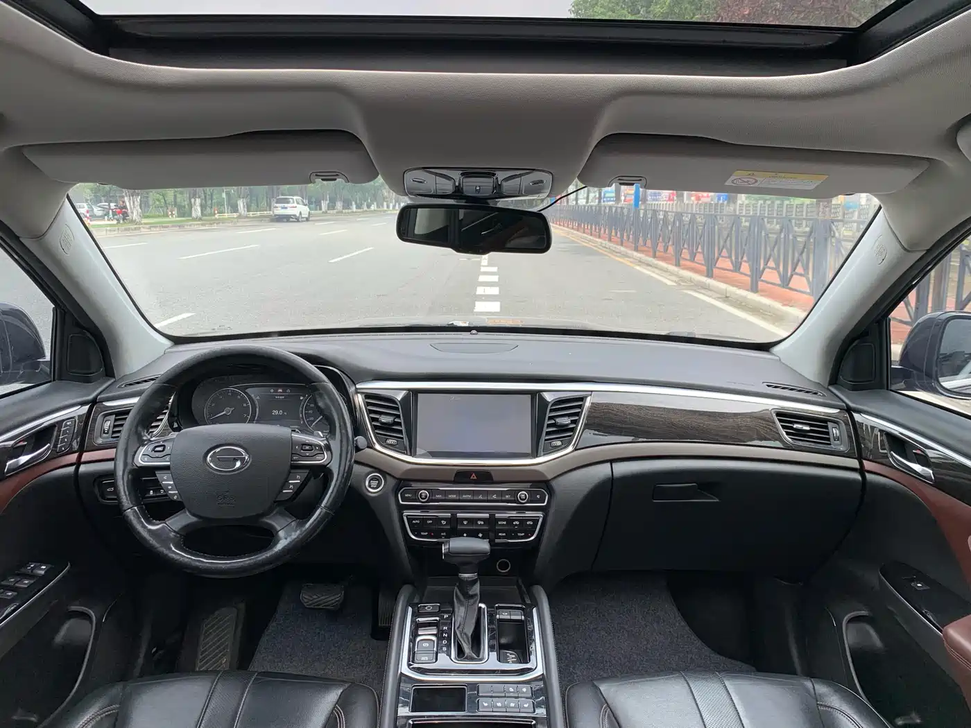 GAC Trumpchi Trumpchi GS8 2017 320T 2WD Luxury Smart Connect (7-seater) фото 31