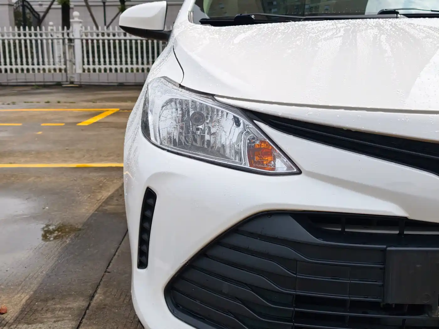 Toyota Vios 2017 1.5L CVT Pioneer фото 8