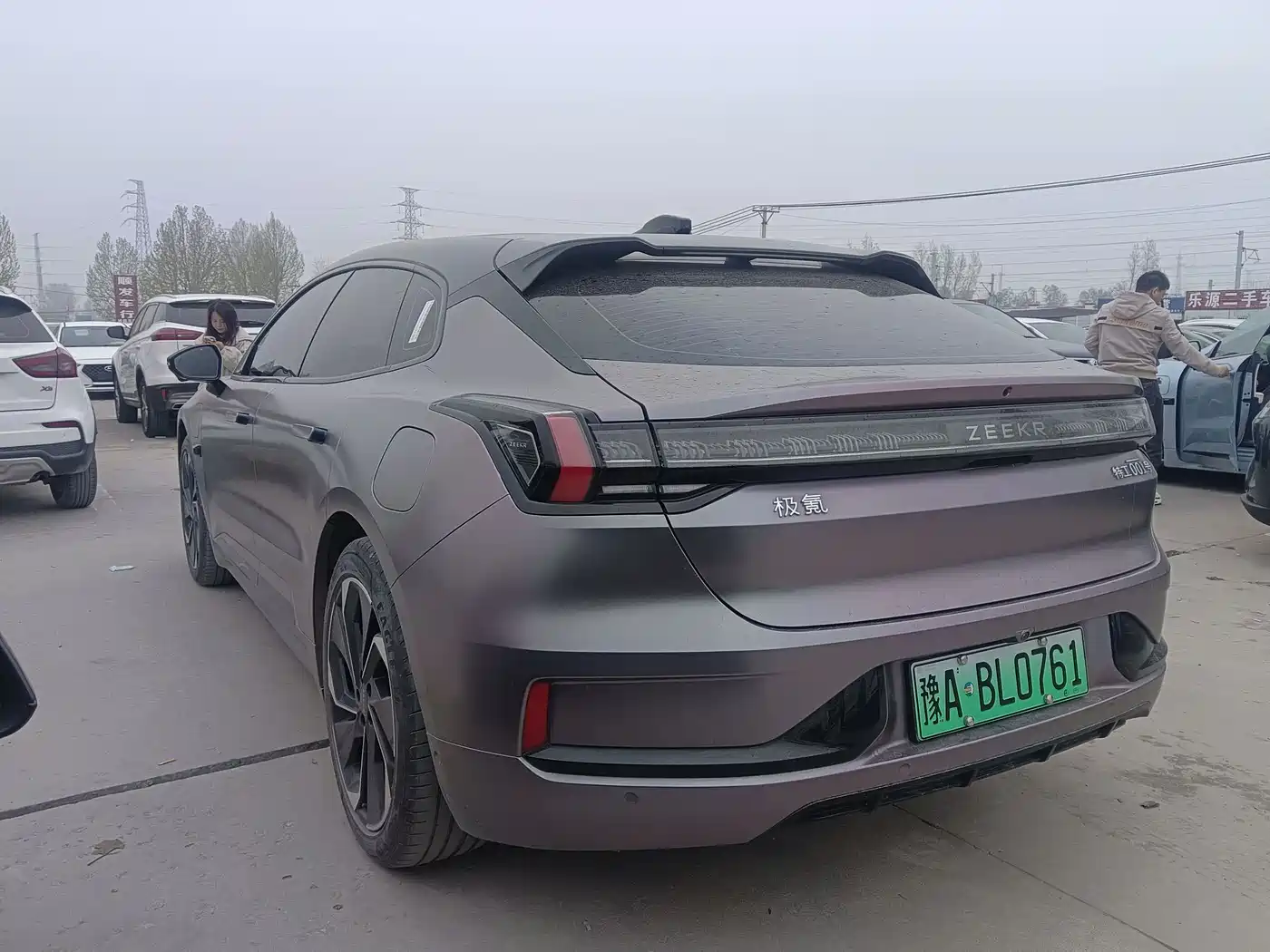 ZEEKR EXTREME KRYPTON 001