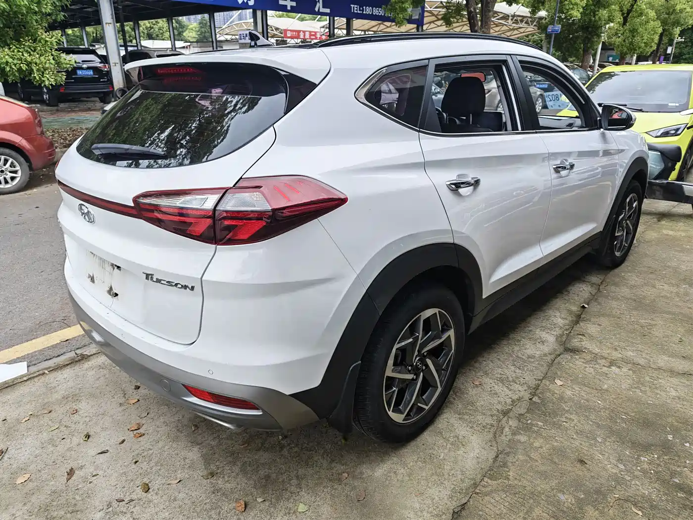 Hyundai Tucson 2020 280TGDi 2WD GLS Fashion (China VI) фото 17