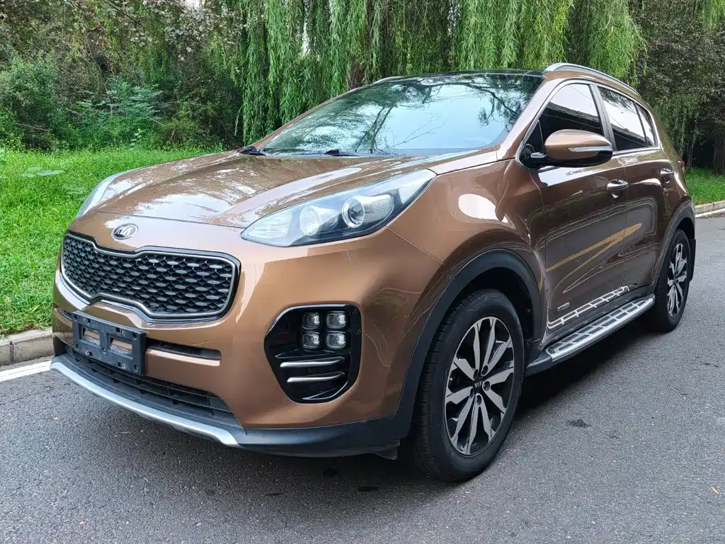Kia KX5 2016 2016 Model 1.6T Automatic 2WD Premium