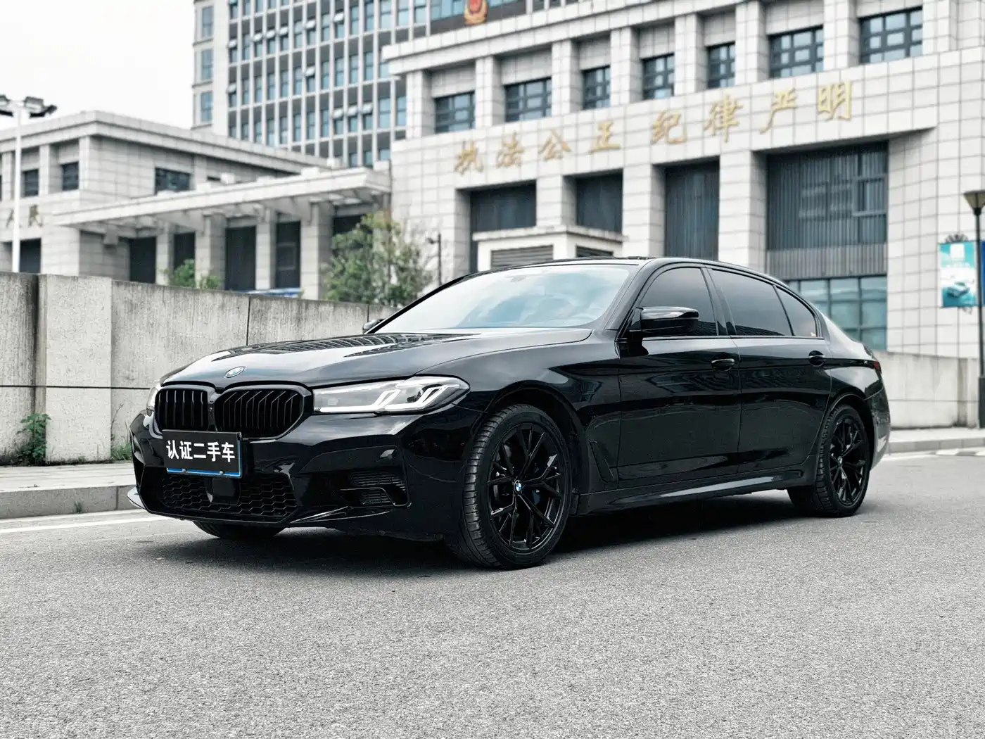 BMW 5 Series 2022 Facelift II 530Li Premium Package M Sport