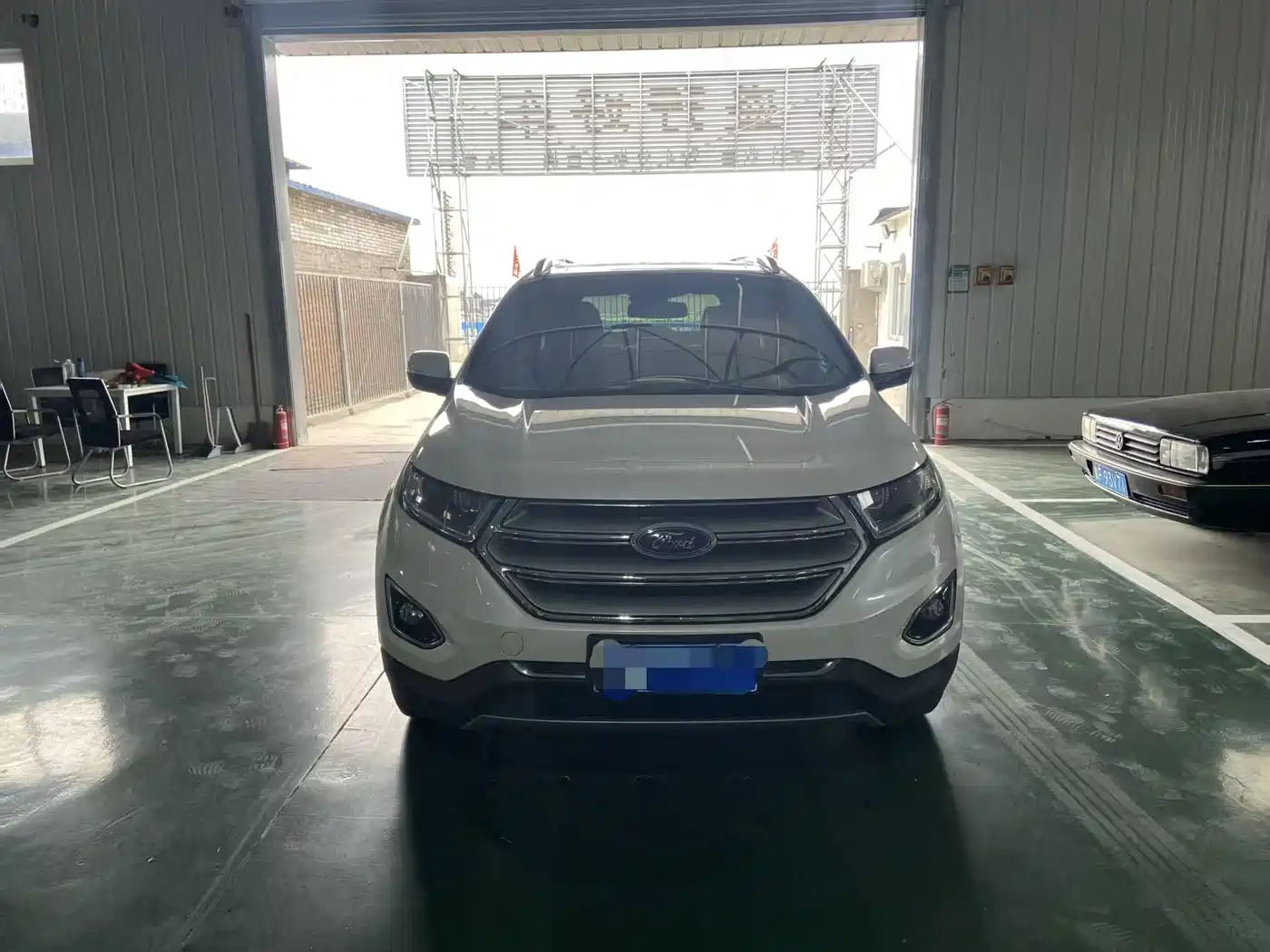 Ford Edge 2017 2016 EcoBoost 245 2WD Luxury 7-Seater