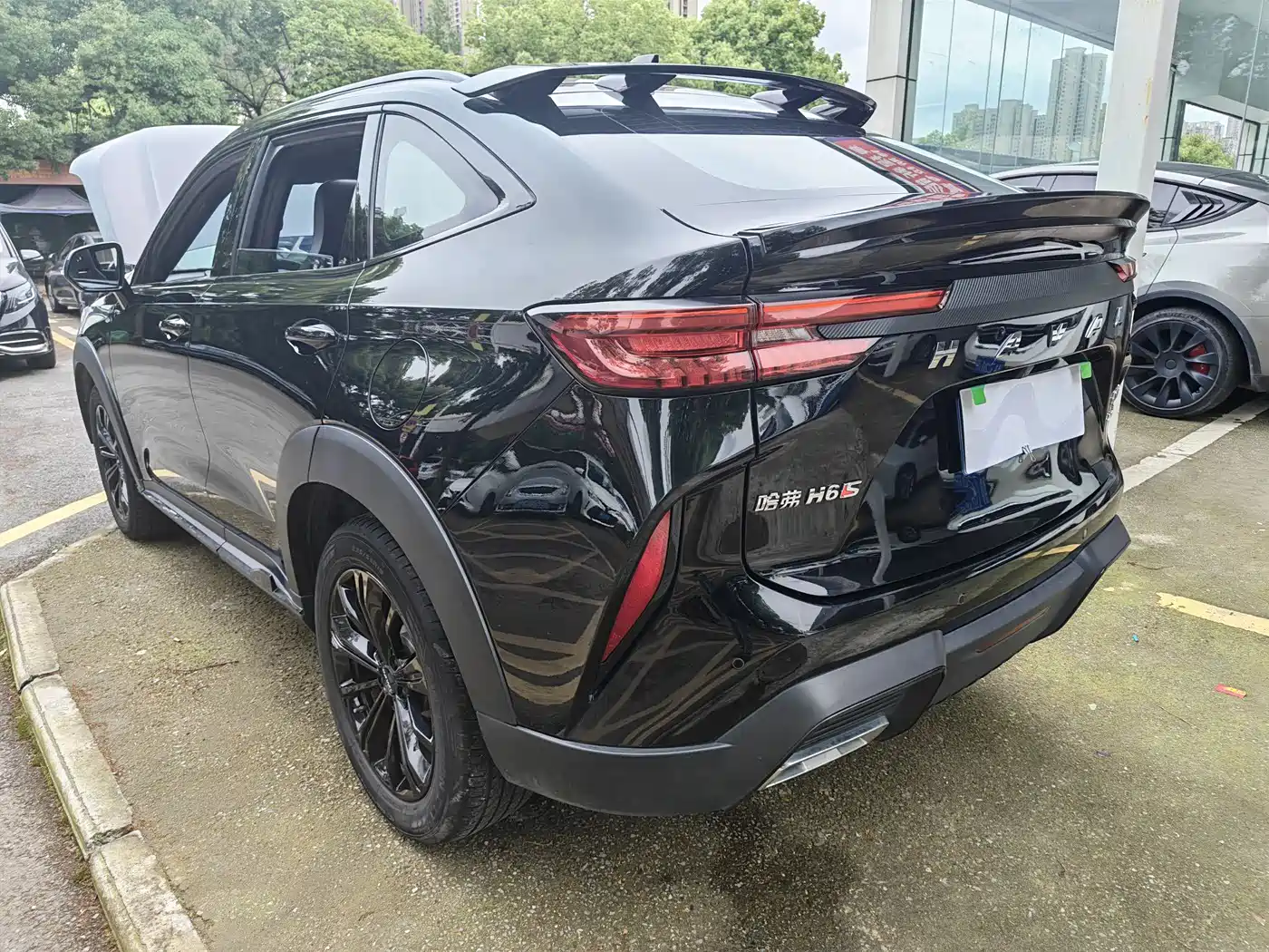 Haval H6S 2022 Model 2.0T 2WD Smart Run Edition фото 21