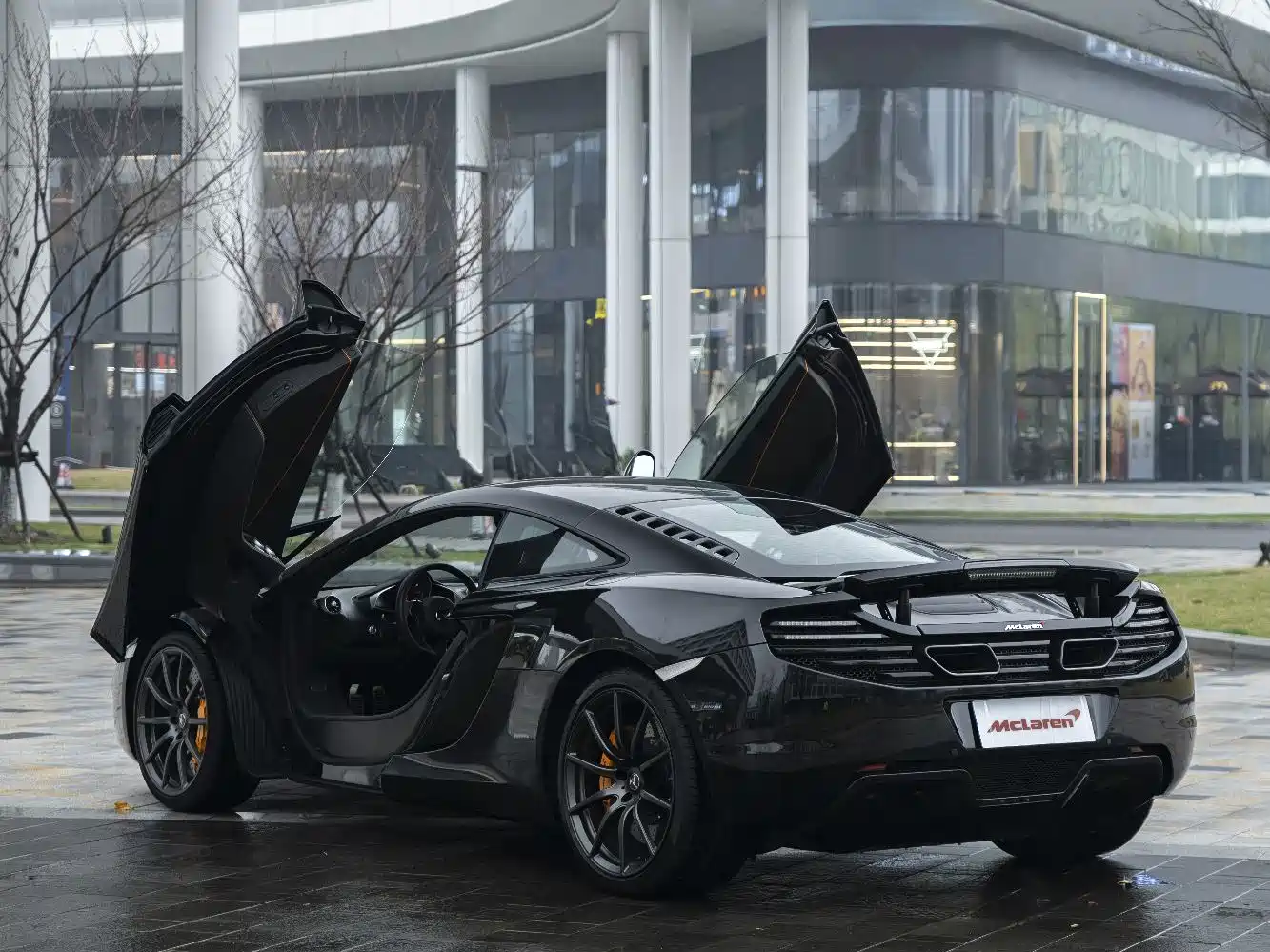 McLaren 12C 2013 2013 3.8T COUPE