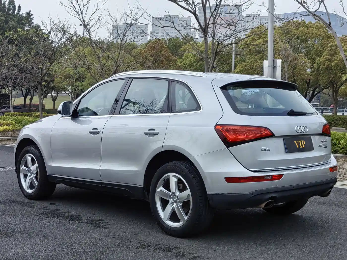 Audi Q5 2017 Plus 40 TFSI Progressive фото 6