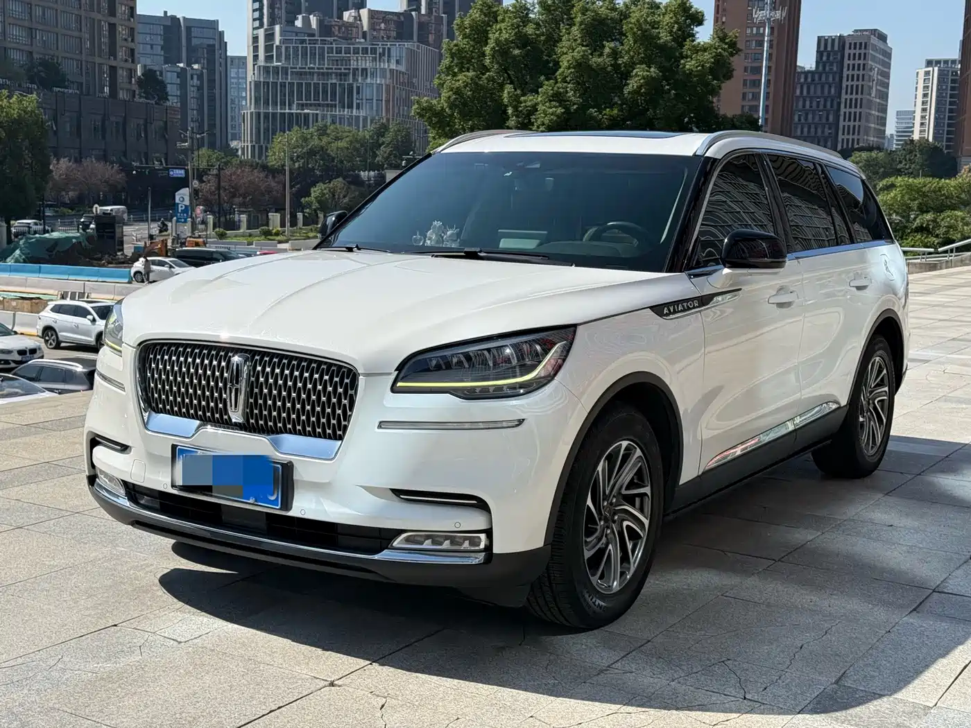 Lincoln Aviator (Import) 2020 — пригон из Китая