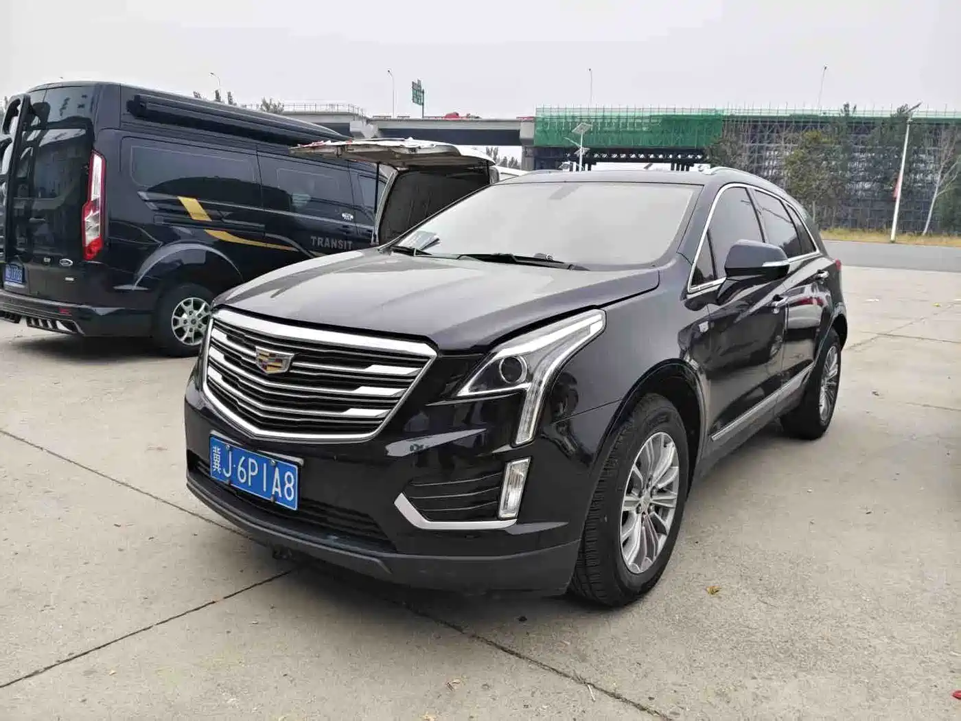 Cadillac XT5 2018 — пригон из Китая