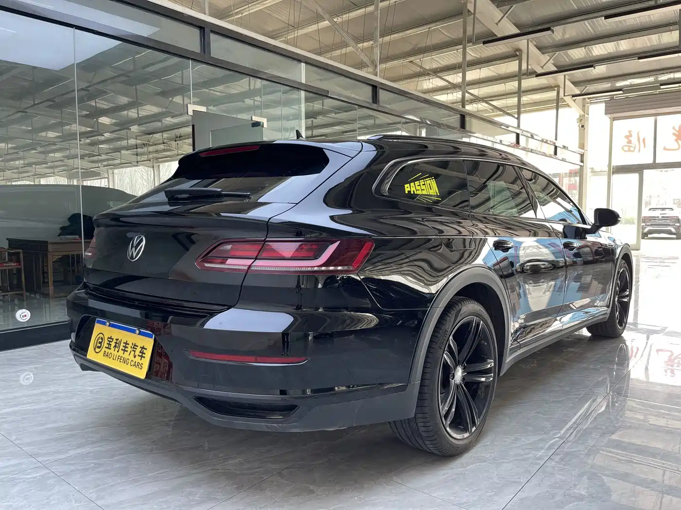 Volkswagen FAW-Volkswagen CC 2024 Shooting Brake 380TSI Hunter Edition фото 8