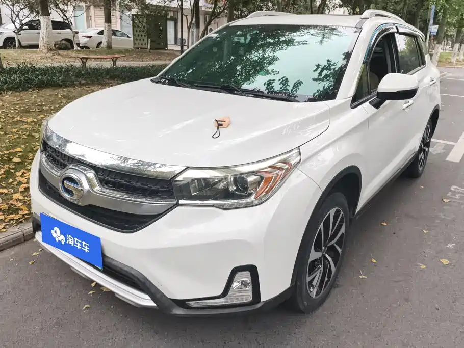 GAC Group GAC Trumpchi PHEV 2018 2018 1.5L Smart Connect Premium Edition