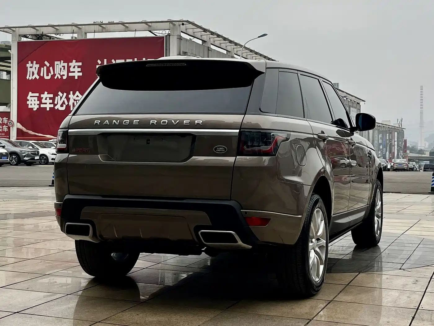 Land Rover Range Rover Sport 2015 3.0 SC V6 HSE фото 6