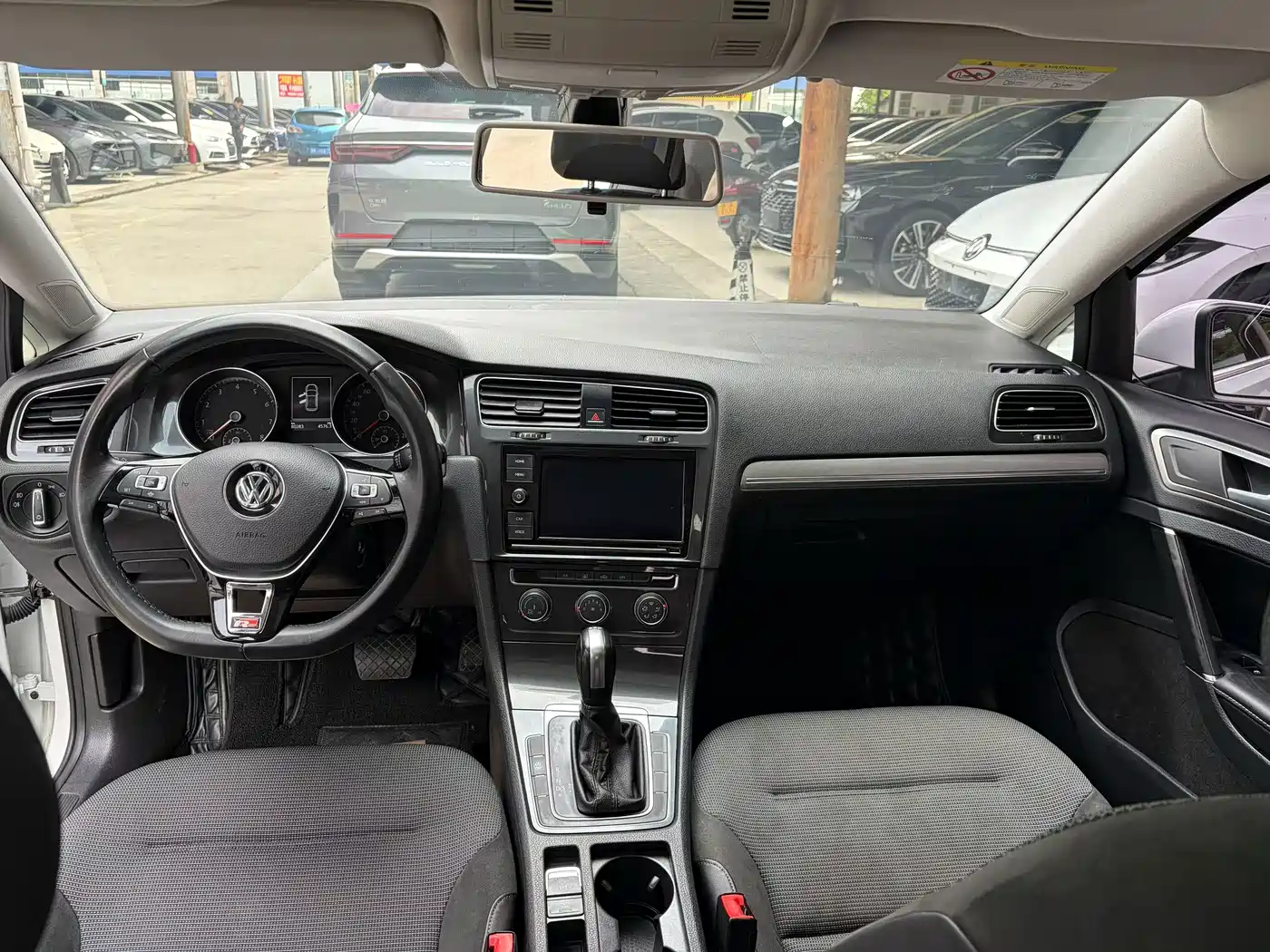 Volkswagen Golf 2019 280TSI DSG Comfort China VI фото 4