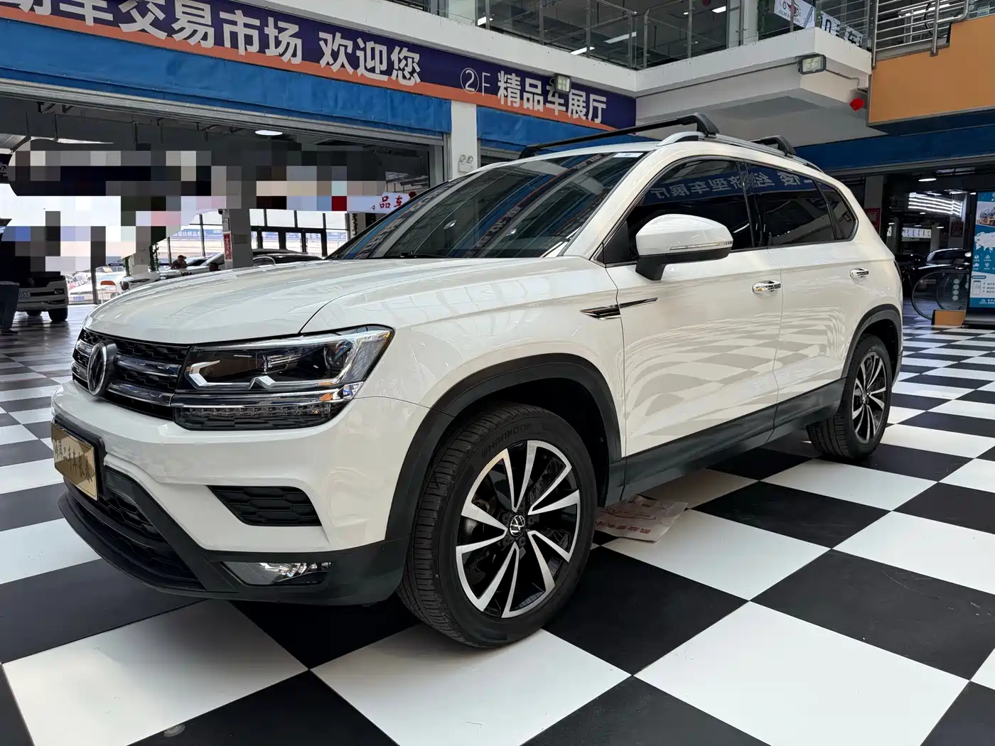 Volkswagen Tharu 2021 280TSI 2WD Luxury Plus