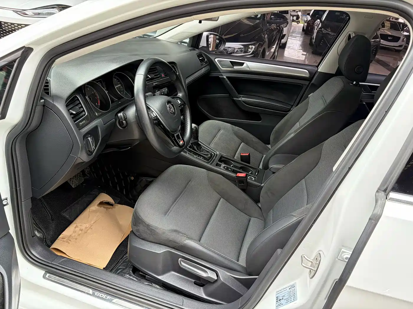 Volkswagen Golf 2019 280TSI DSG Comfort China VI фото 5