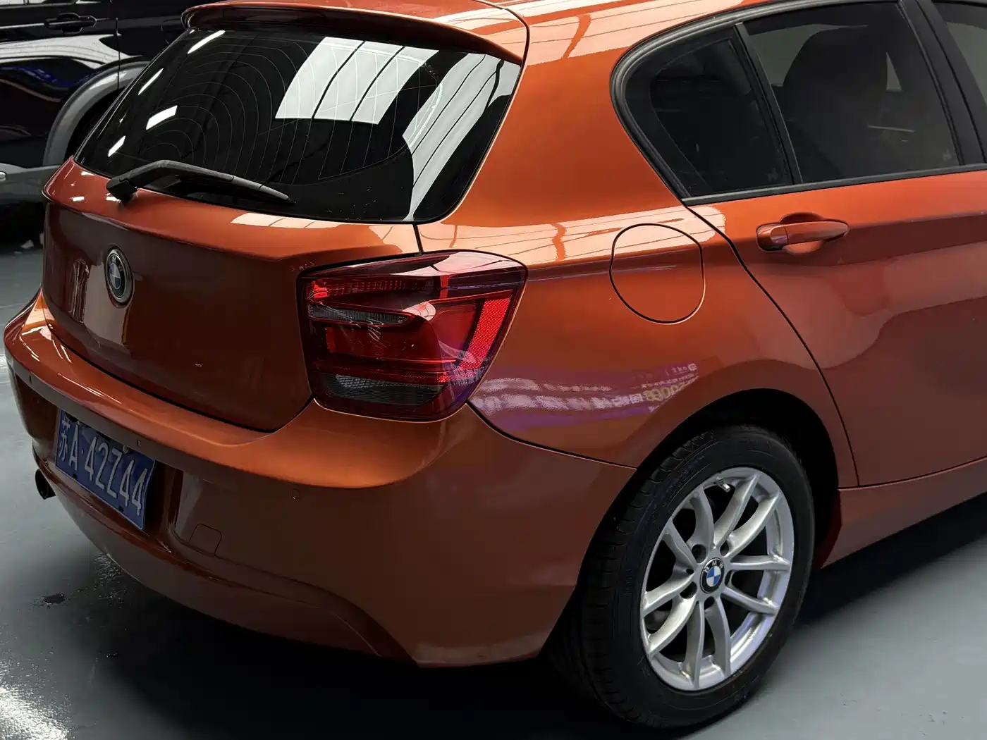 BMW 1 Series (Import) 2013 Facelift 118i Leading Model фото 14