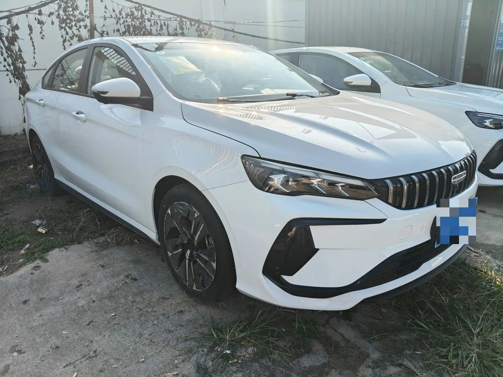 Фото 3 - Geely Binrui