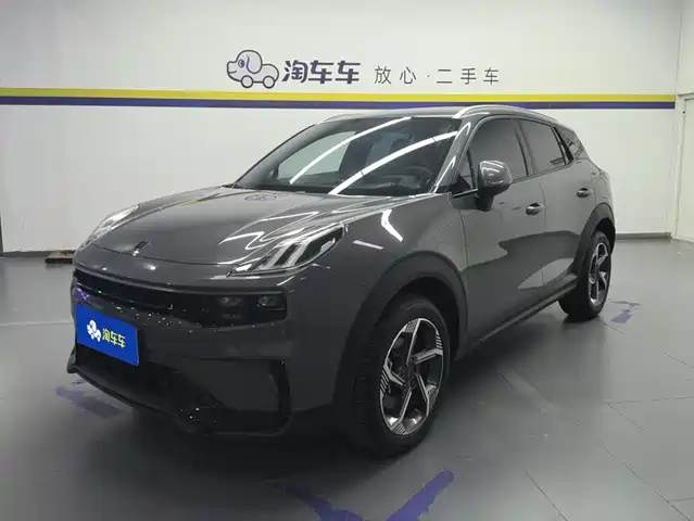 Lynk & Co 06 2023 Remix 1.5T Power Pro — фото 1