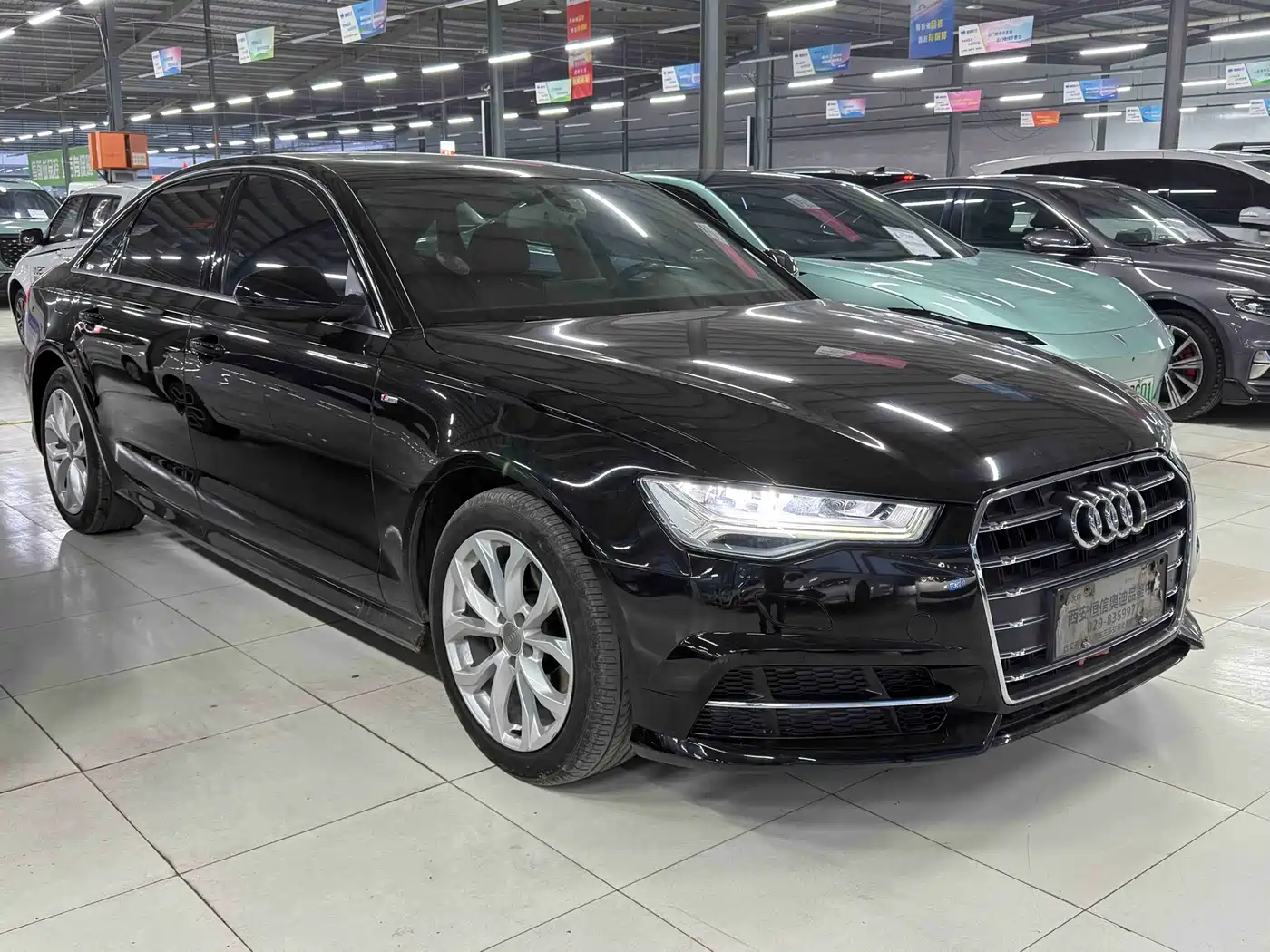 Audi A6L 2018 30th Anniversary 35 TFSI Fashion фото 3