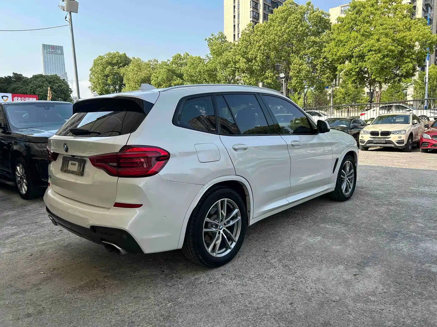 BMW X3 2018 xDrive25i M Sport Package China VI фото 9