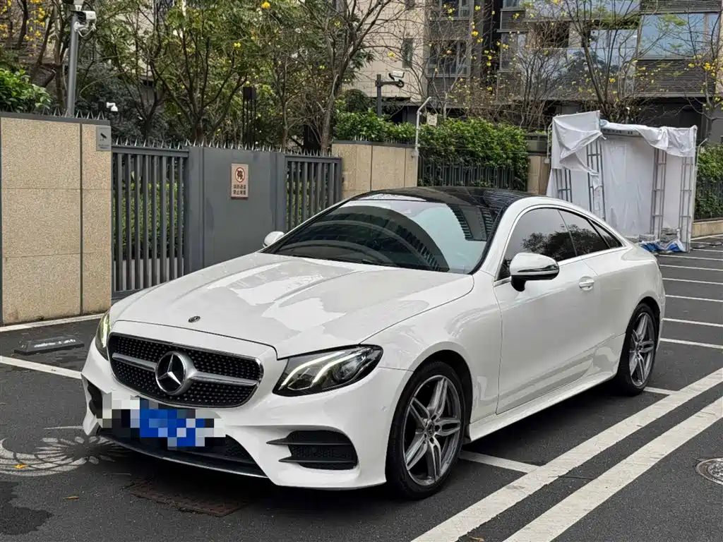 Mercedes-Benz E-Class (Import)