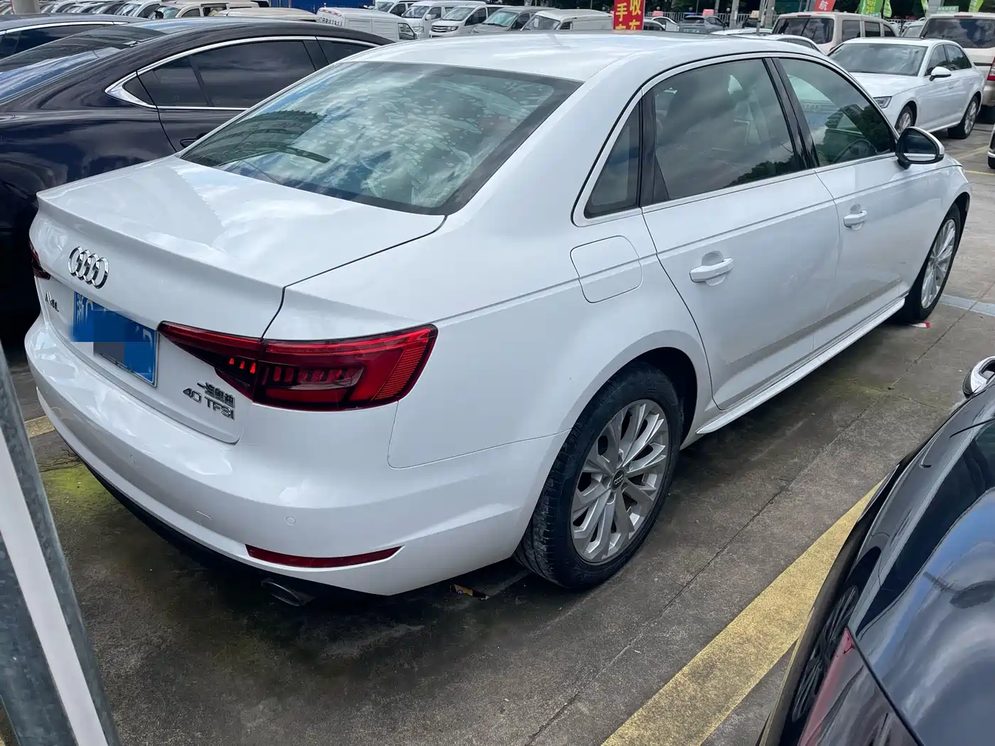 Audi A4L 2017 40 TFSI Progressive фото 5