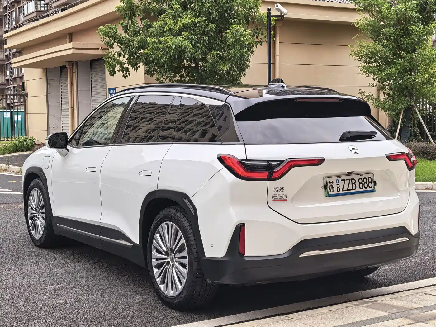 NIO ES6 2021 2020 610KM Performance
