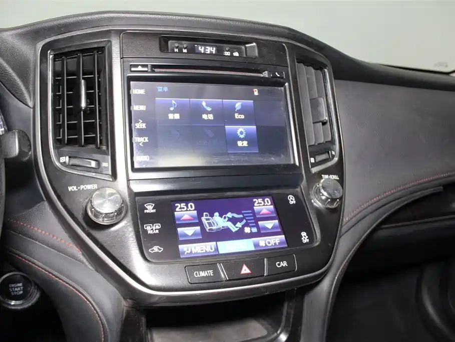 Toyota Crown 2015 2.0T Fashion фото 12